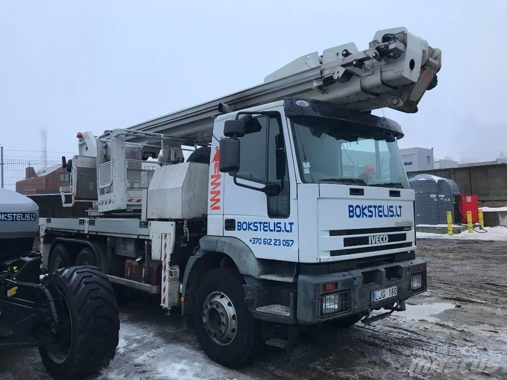 Eagle EAGLE 3526 Piattaforme autocarrate