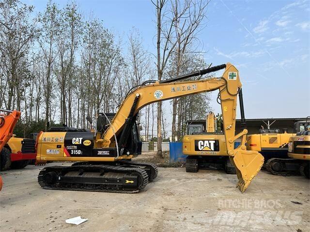 CAT 315D Escavatori cingolati