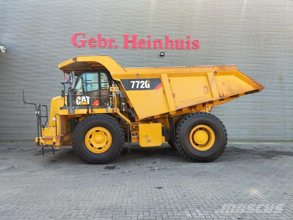 CAT 772G Dumper a telaio rigido