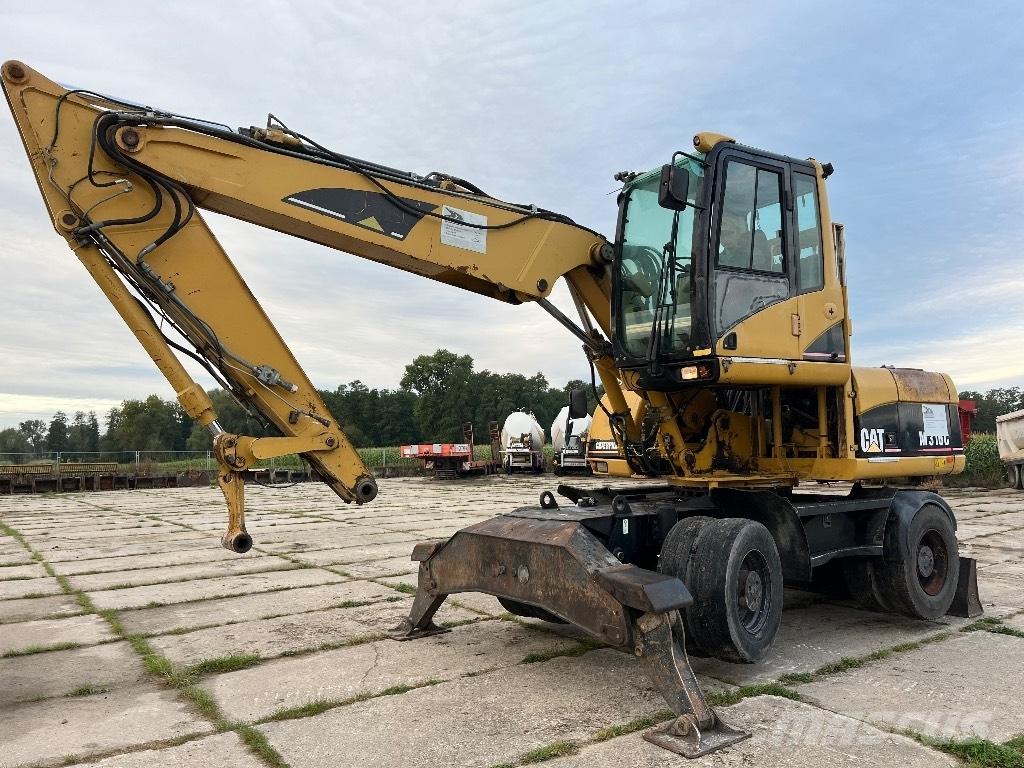 CAT M 316 C Escavatori gommati