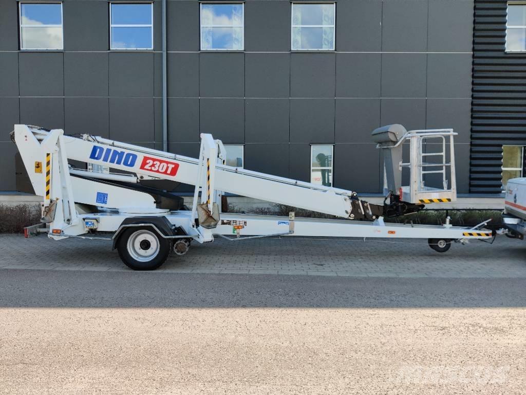 Dino 230 T Skylift Piattaforme aeree su rimorchio
