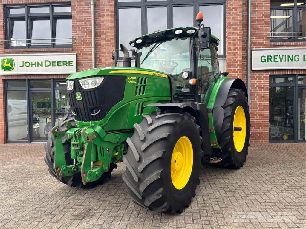 John Deere 6210R Trattori