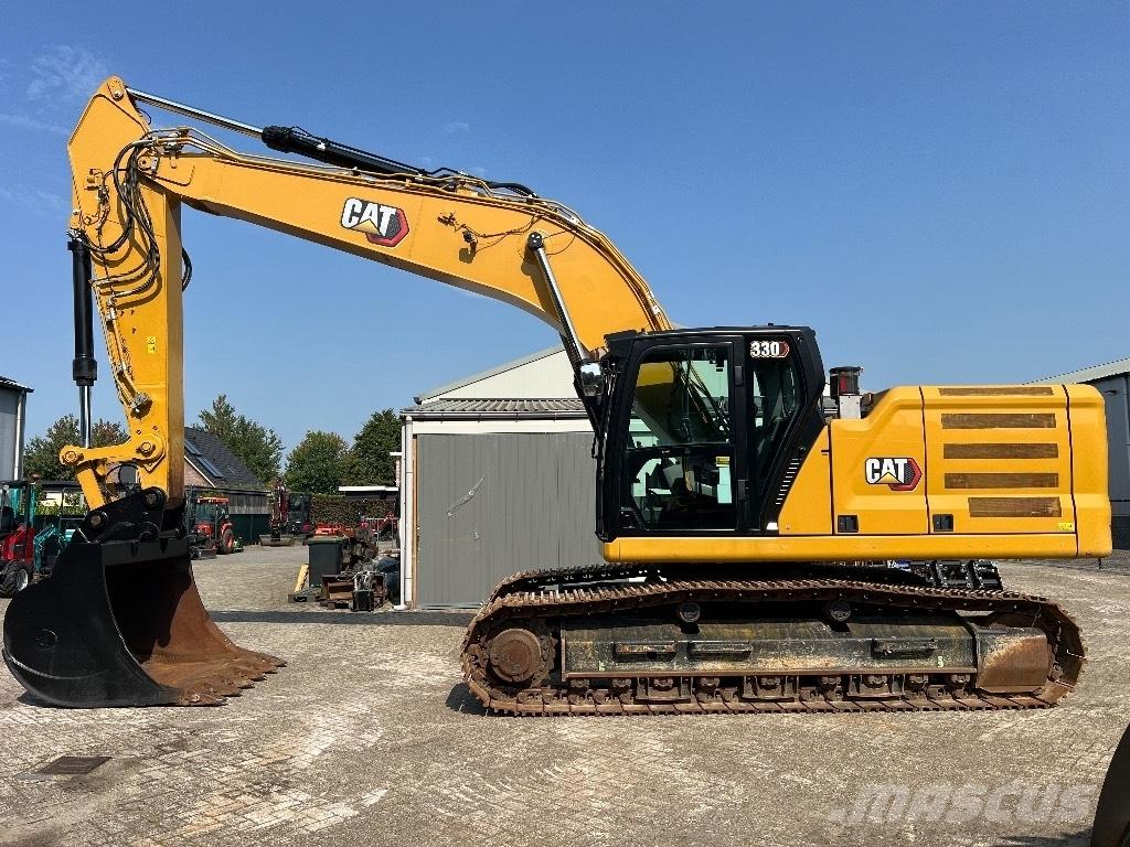 CAT 330 Escavatori cingolati