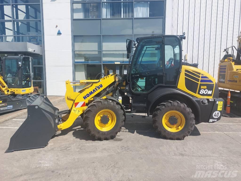 Komatsu WA80M-8 Mini pale