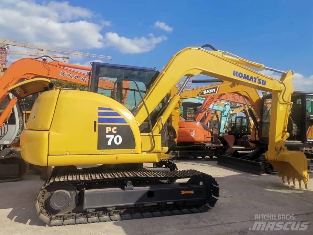 Komatsu PC 70 Escavatori cingolati