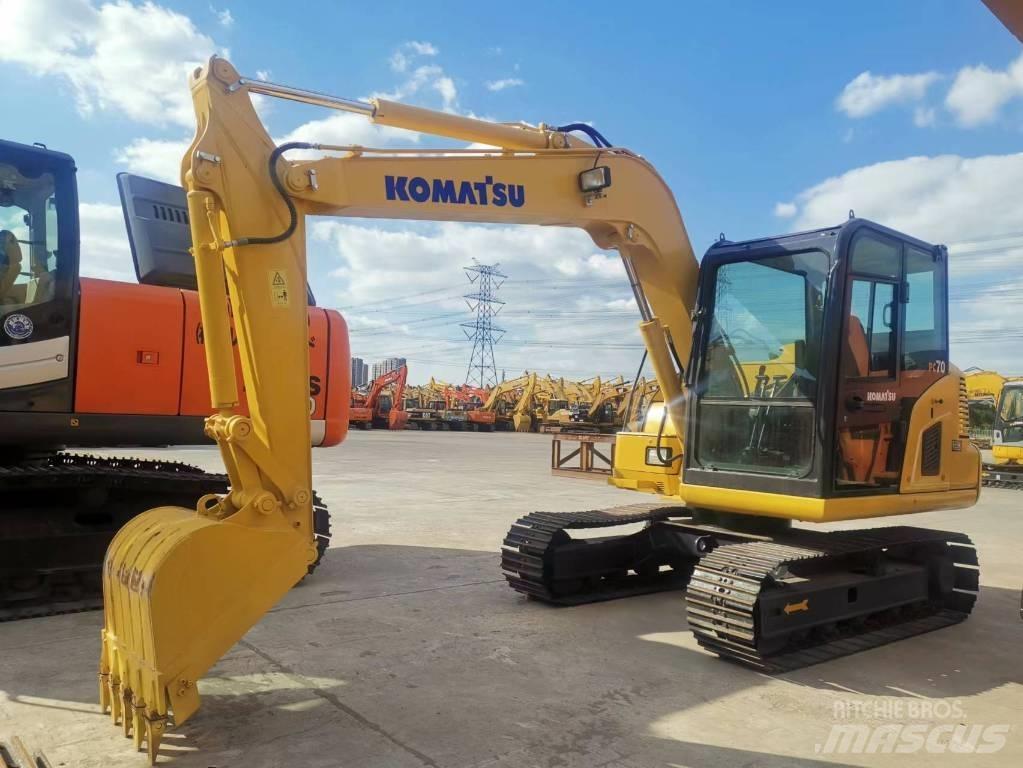 Komatsu PC 70 Escavatori cingolati