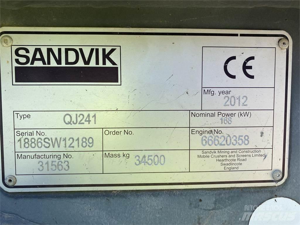 Sandvik QJ241 Perforatrici per cave