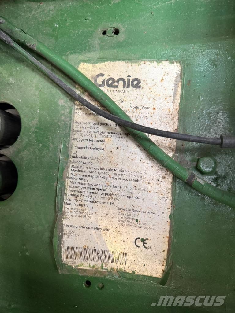 Genie GS 1932 Piattaforme a pantografo