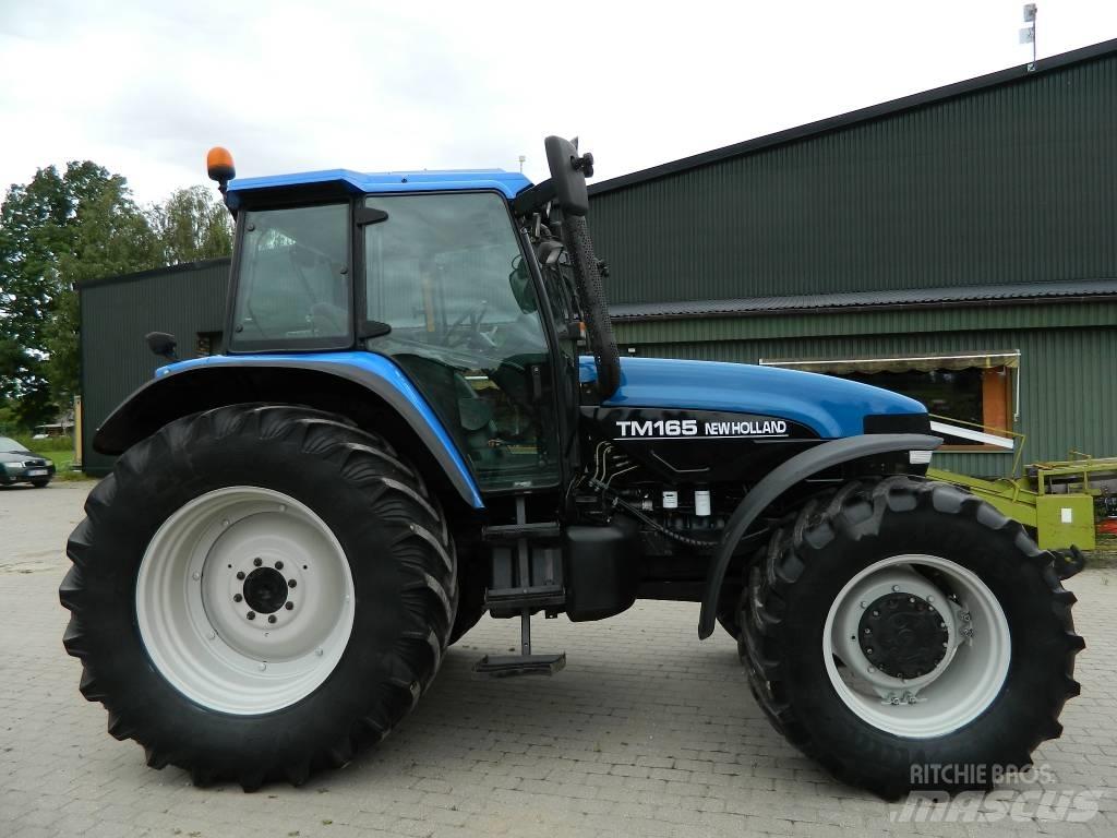 New Holland TM 165 Trattori