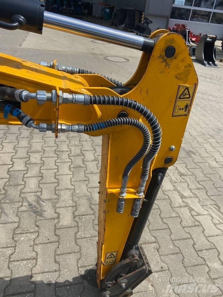 JCB 19Etec Miniescavatori