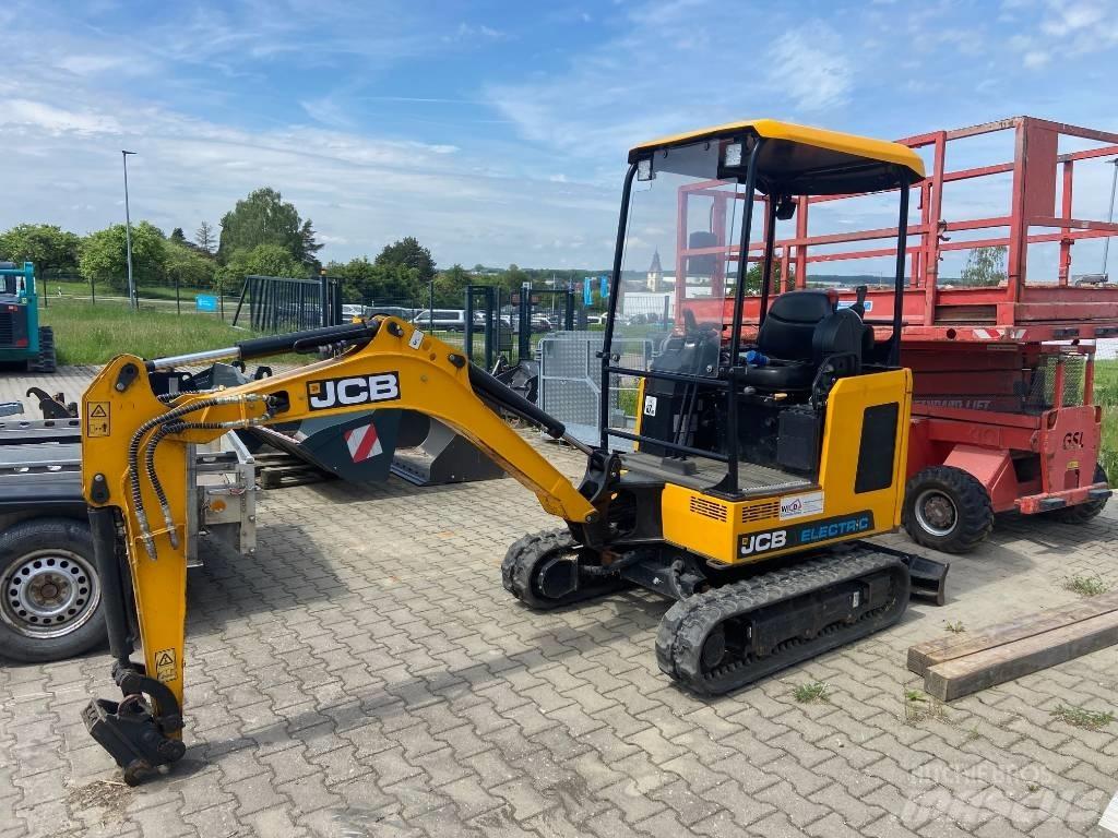 JCB 19Etec Miniescavatori
