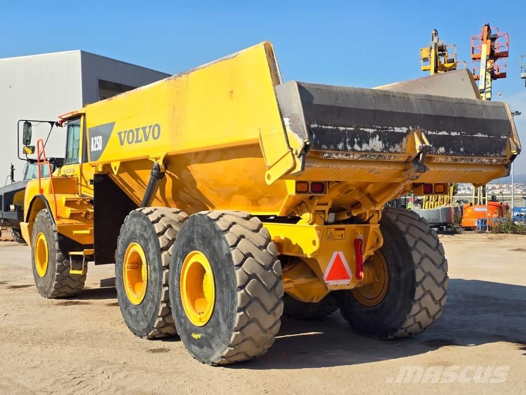 Volvo A25 D Mini dumper