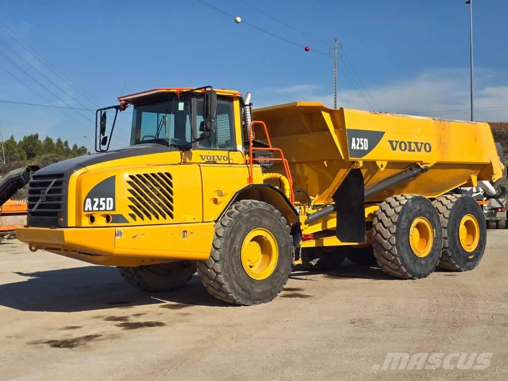 Volvo A25 D Mini dumper