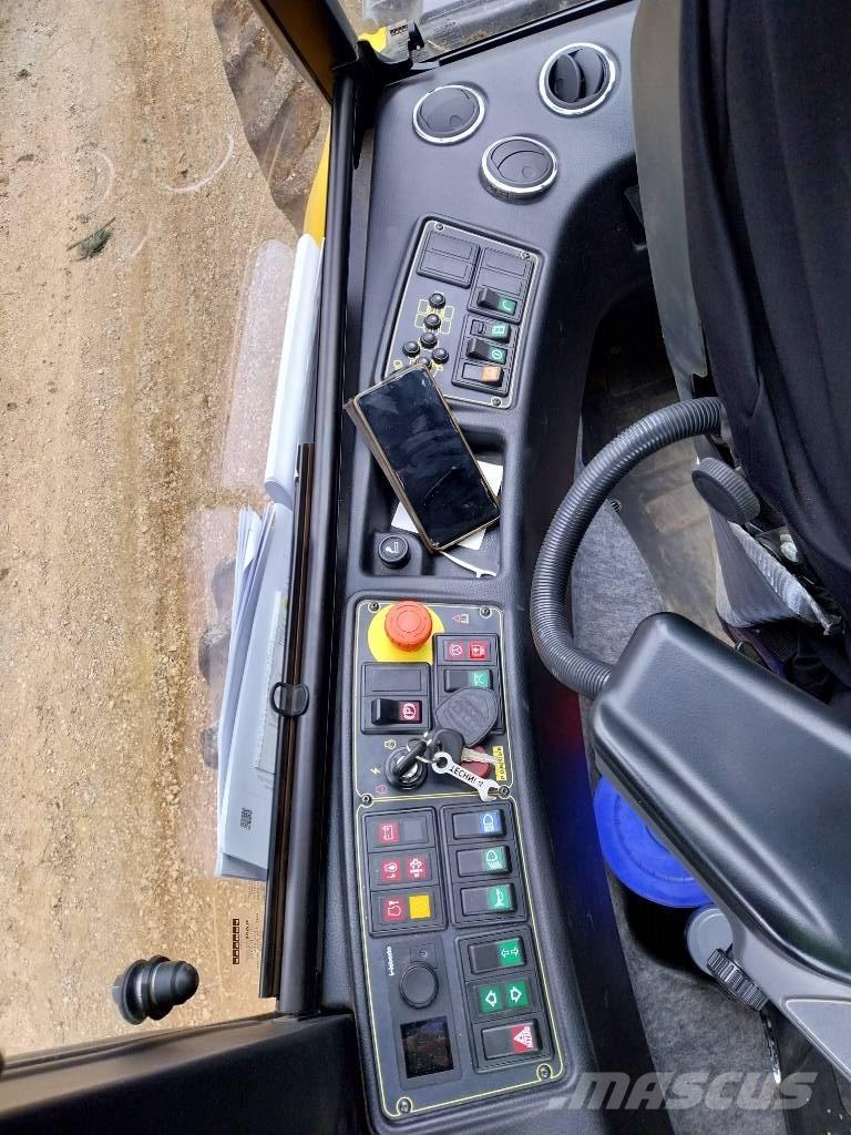 Ponsse Ergo 8W Abbattitrici, Disboscatrici