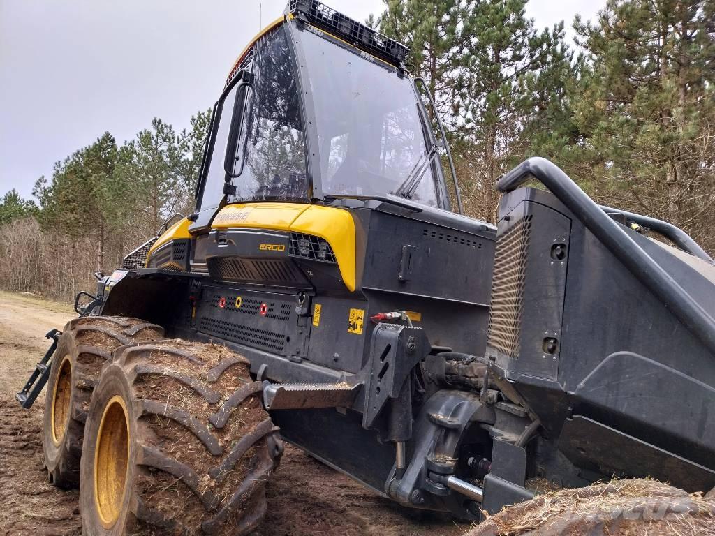 Ponsse Ergo 8W Abbattitrici, Disboscatrici