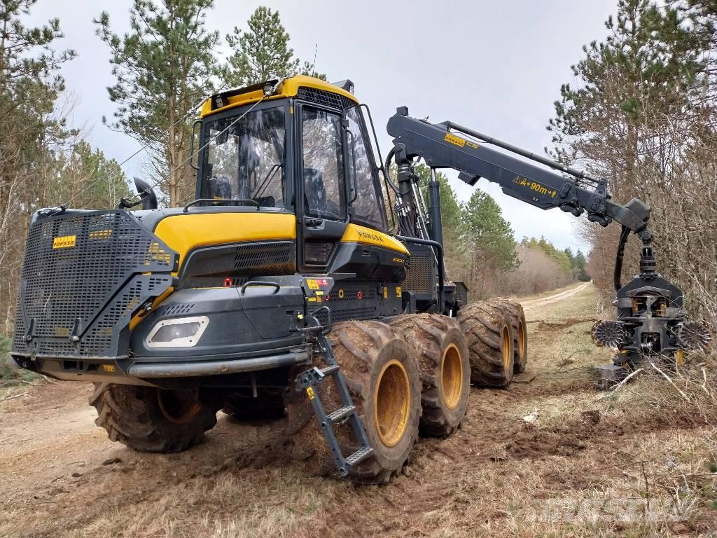 Ponsse Ergo 8W Abbattitrici, Disboscatrici