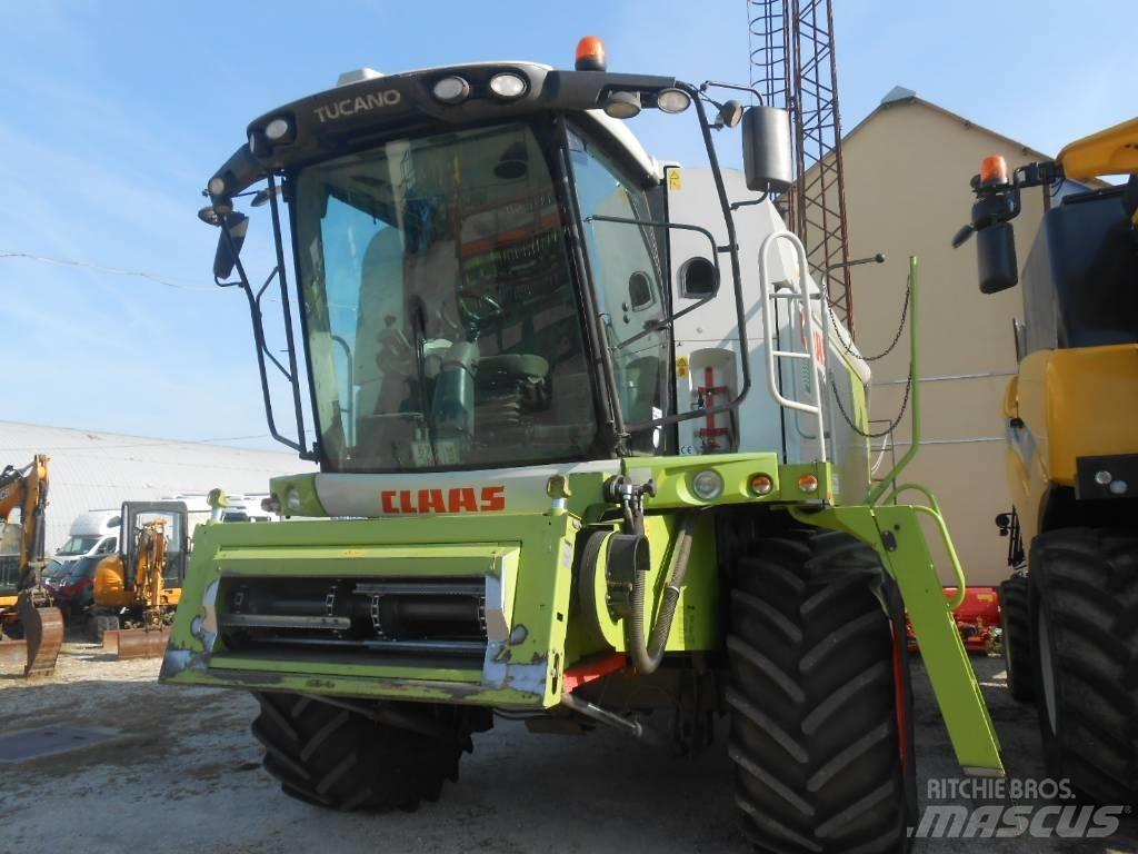 CLAAS Tucano 440 Mietitrebbiatrici