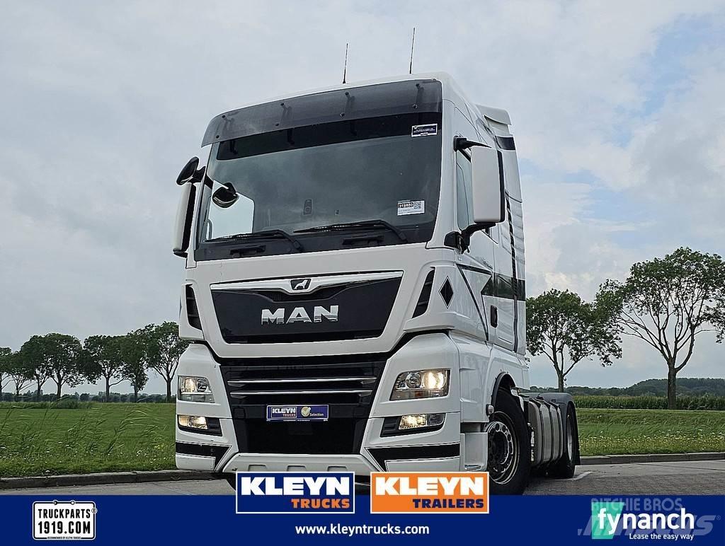 MAN 18.460 TGX Motrici e Trattori Stradali