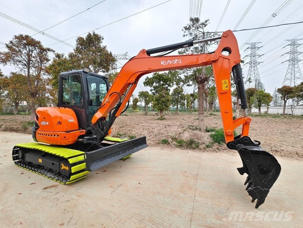 Kubota U 55-4 Miniescavatori