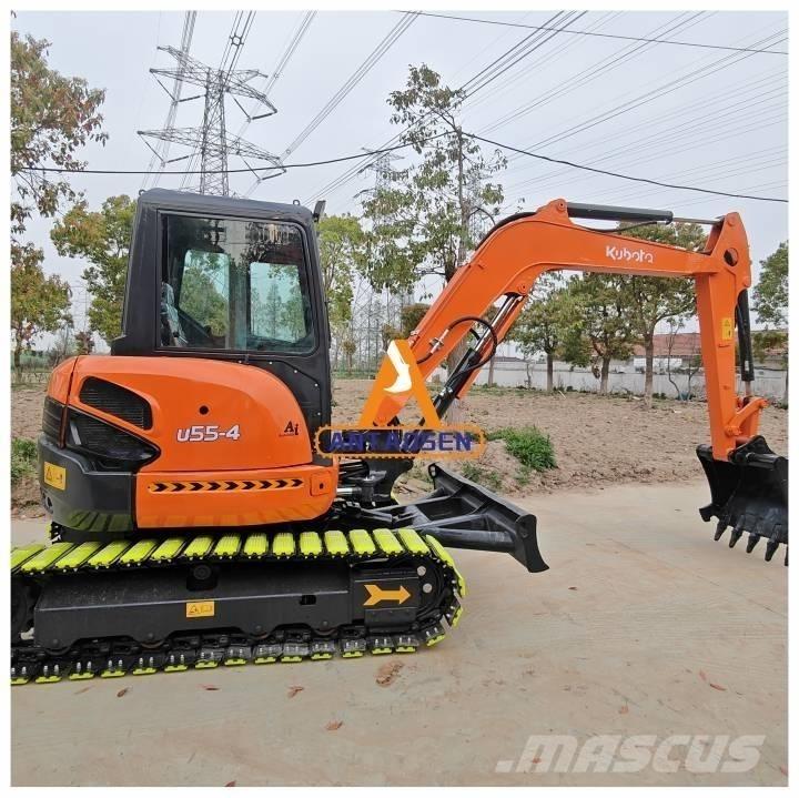 Kubota U 55-4 Miniescavatori