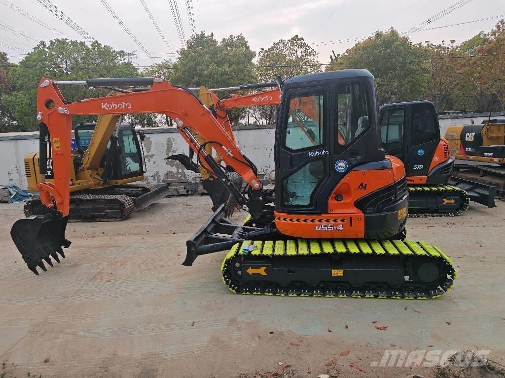 Kubota U 55-4 Miniescavatori