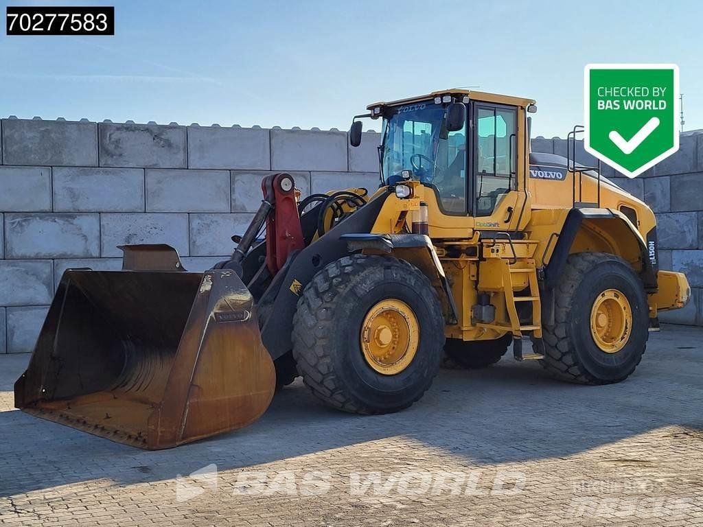 Volvo L150 H Pale gommate