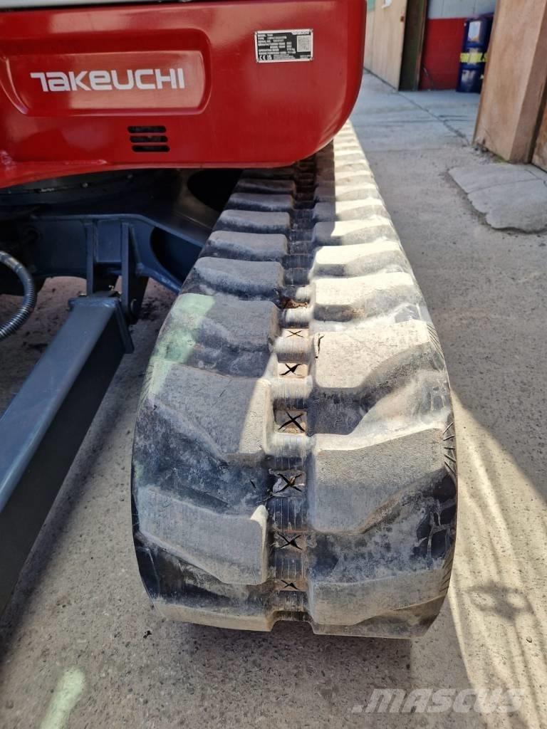 Takeuchi TB 260 Miniescavatori