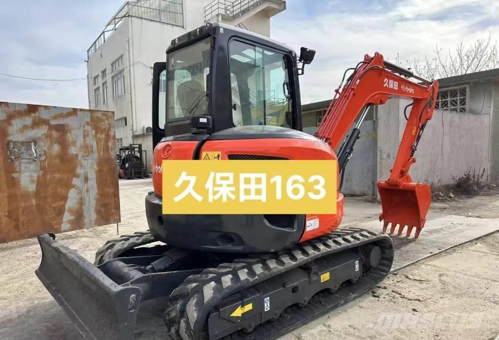 Kubota 163 Escavatori cingolati