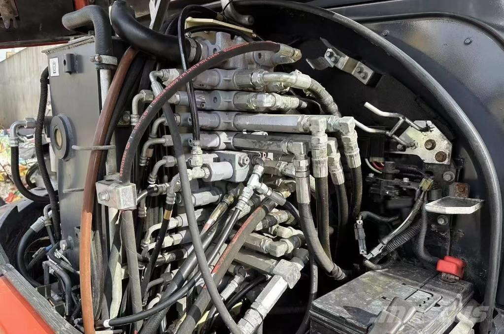 Kubota 163 Escavatori cingolati