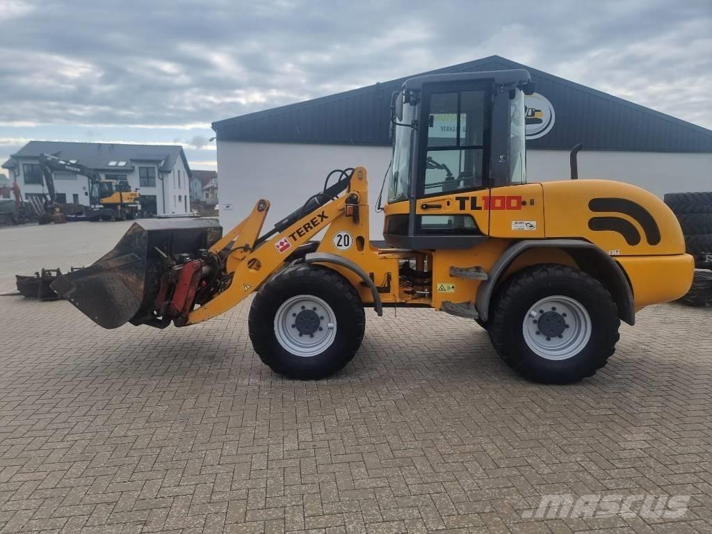 Terex TL 100 Pale gommate