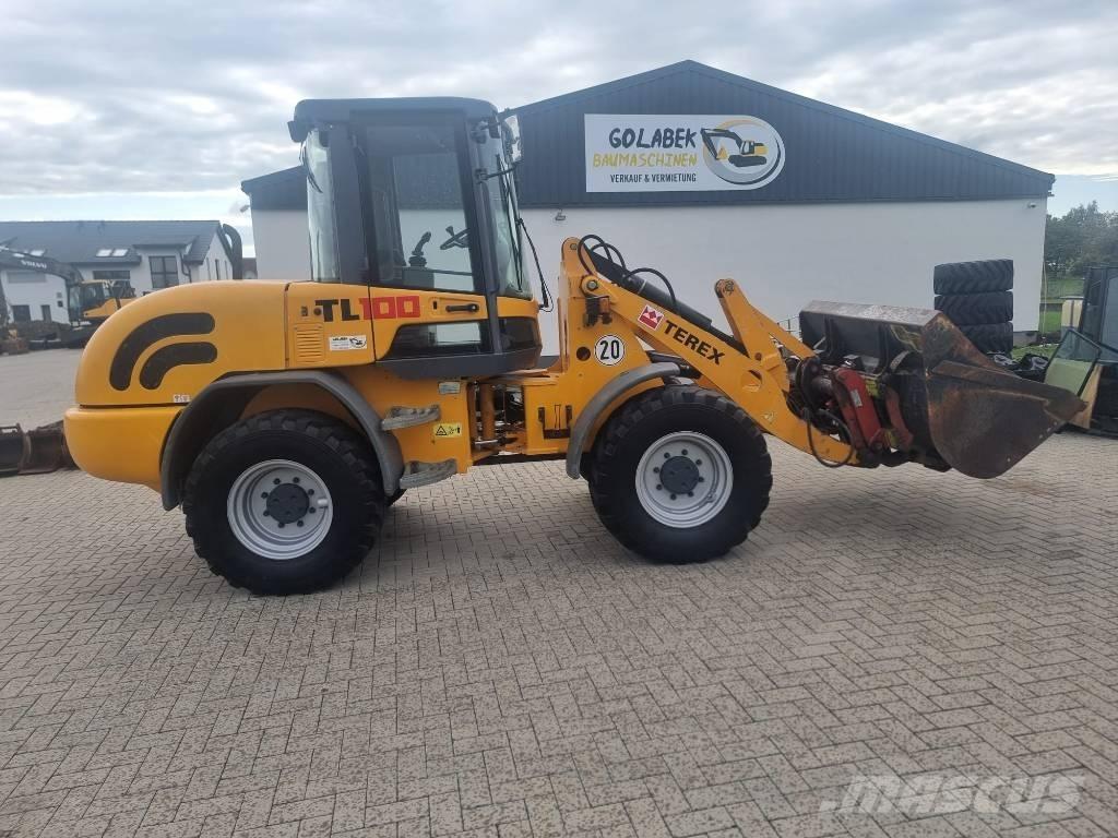 Terex TL 100 Pale gommate