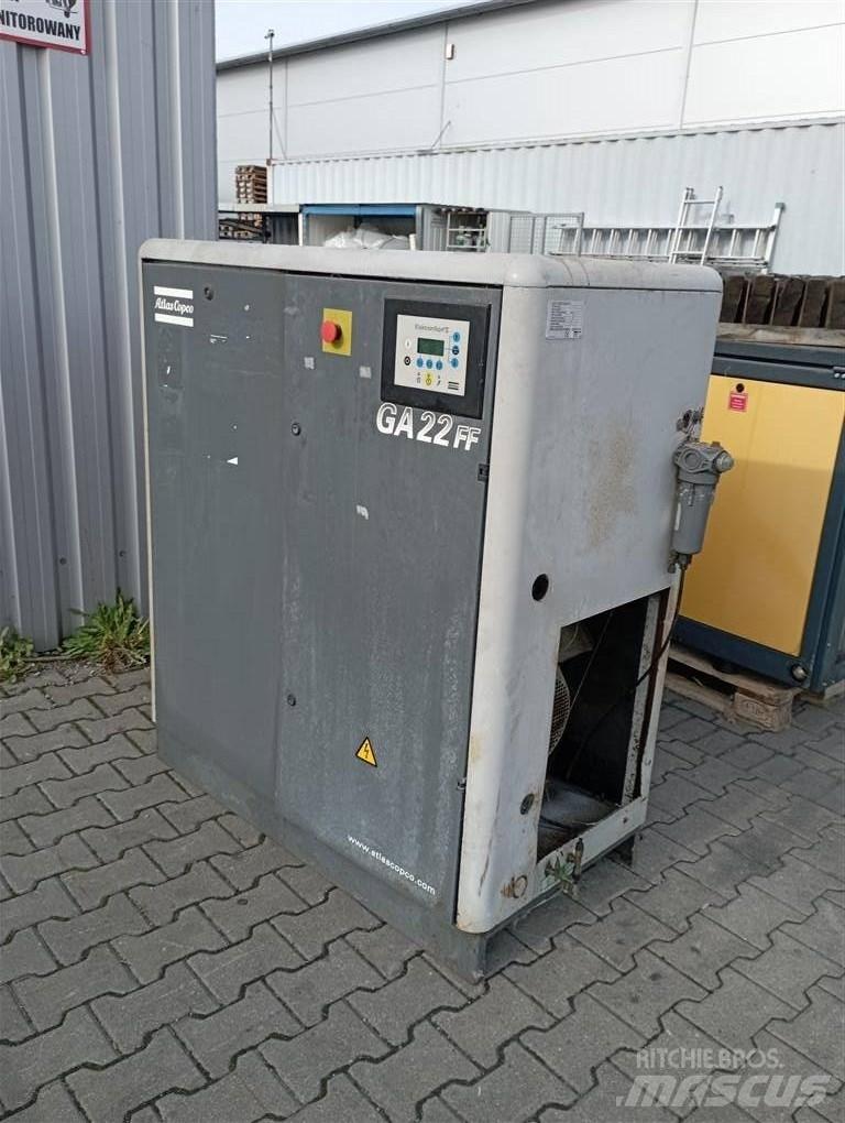 Atlas Copco GA 22 FF Compressori