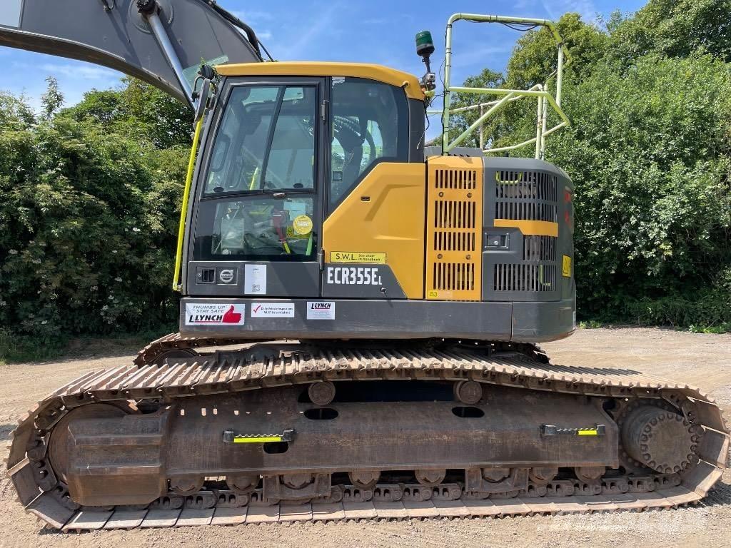 Volvo ECR 355 EL Escavatori cingolati