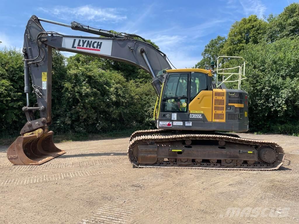 Volvo ECR 355 EL Escavatori cingolati