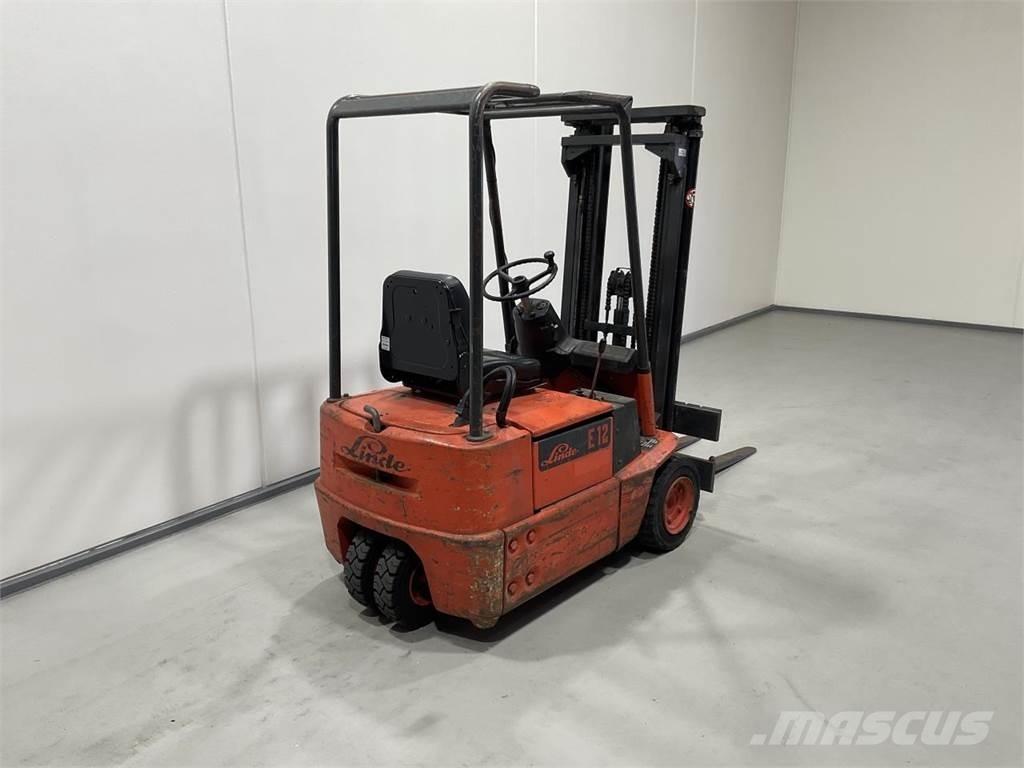 Linde E12 Carrelli elevatori elettrici