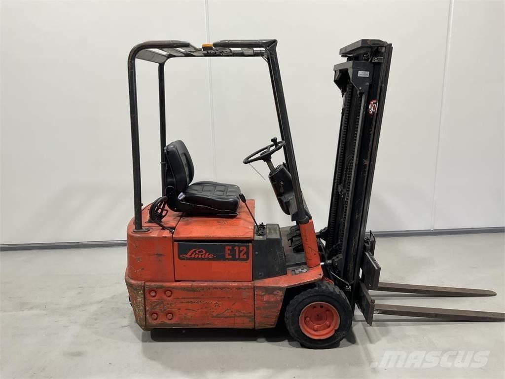 Linde E12 Carrelli elevatori elettrici
