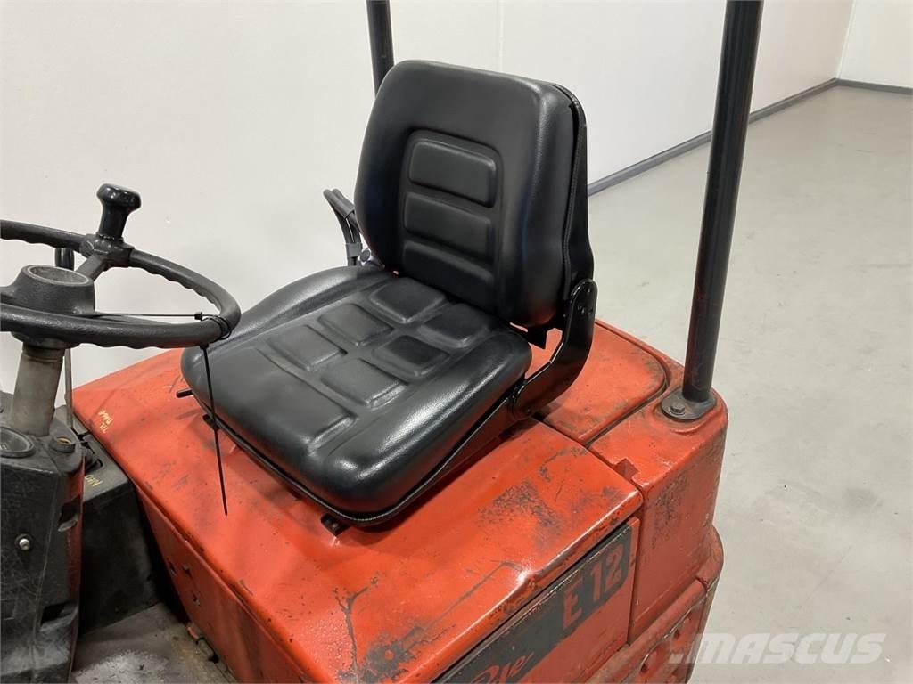 Linde E12 Carrelli elevatori elettrici