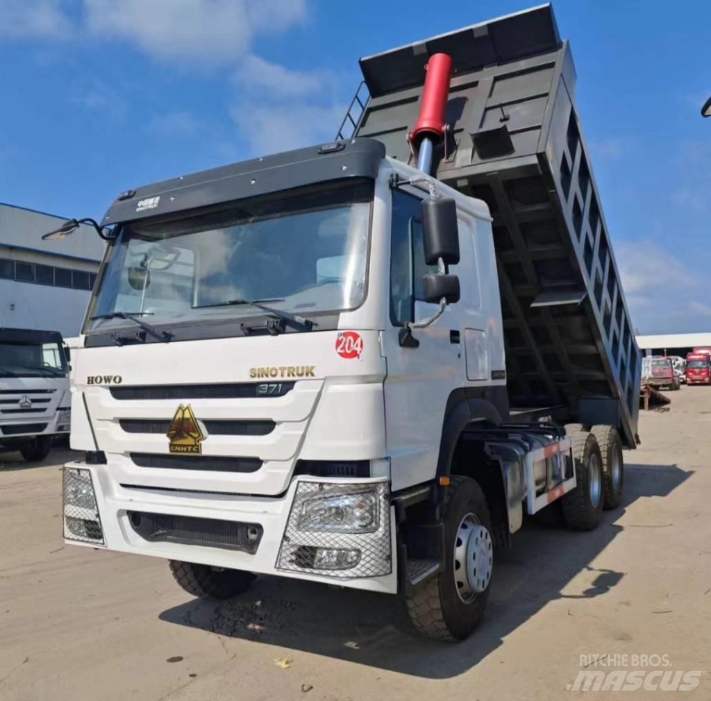 Howo 371 Camion ribaltabili