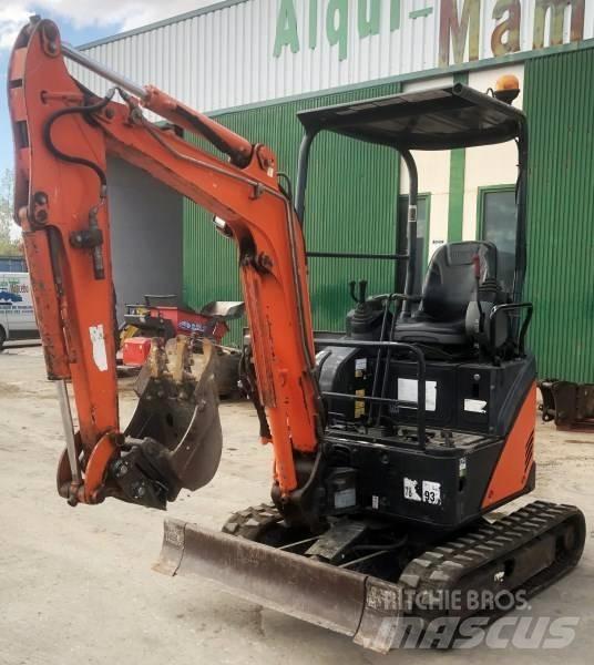 Hitachi ZX 17 U-2YLR Miniescavatori