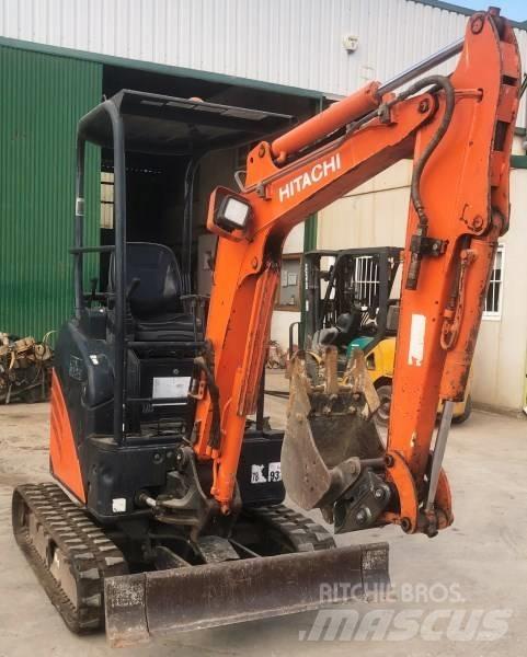 Hitachi ZX 17 U-2YLR Miniescavatori
