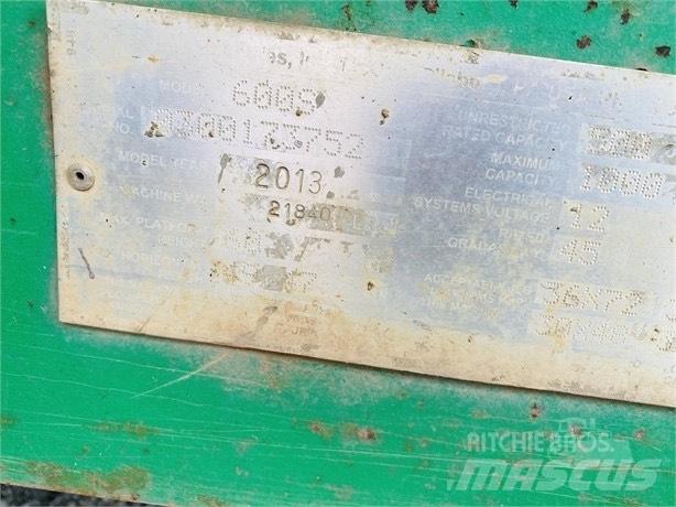 JLG 600S Piattaforme a braccio telescopico