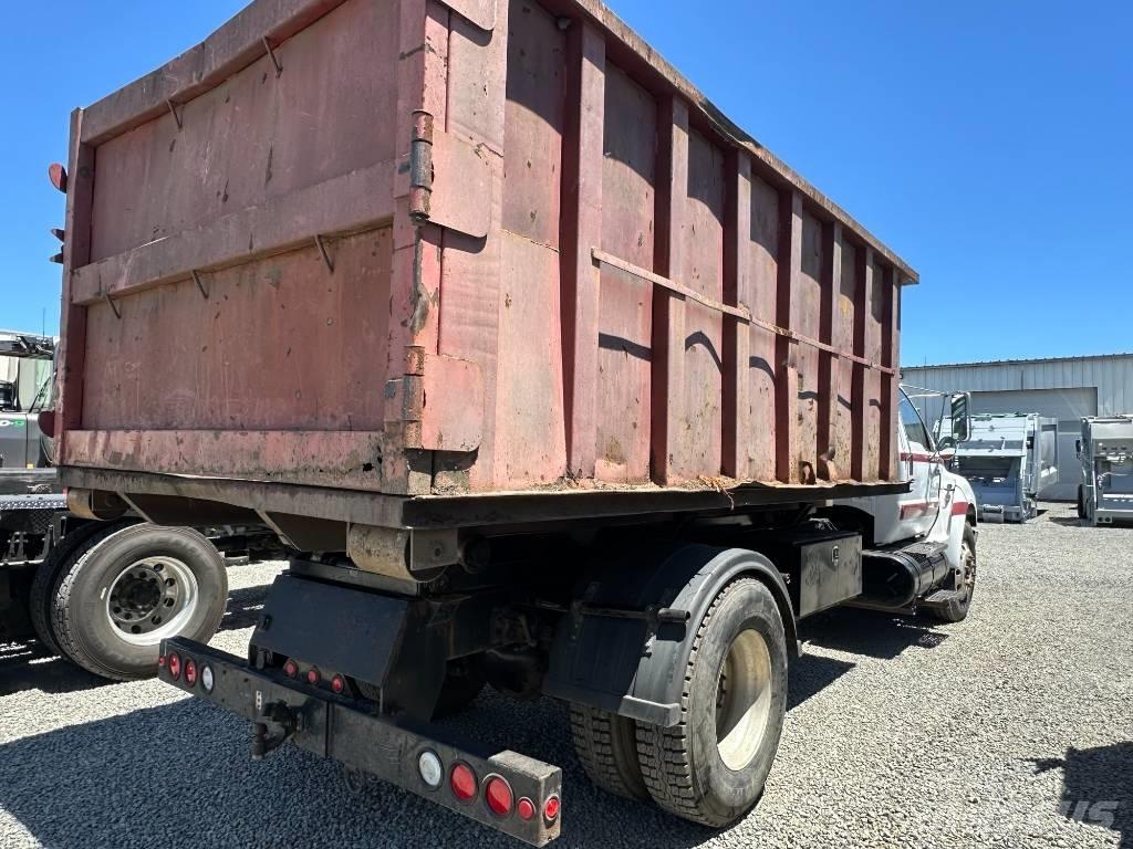 Ford F 750 Camion dei rifiuti