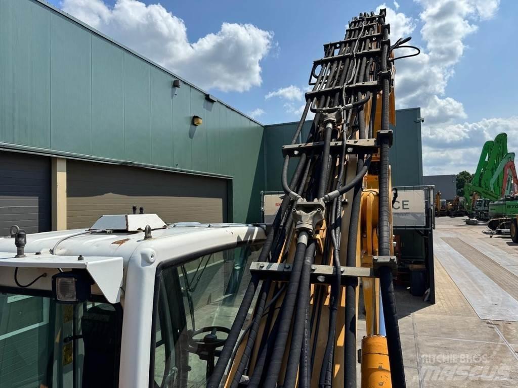 Liebherr A 924 C Movimentazione rifiuti