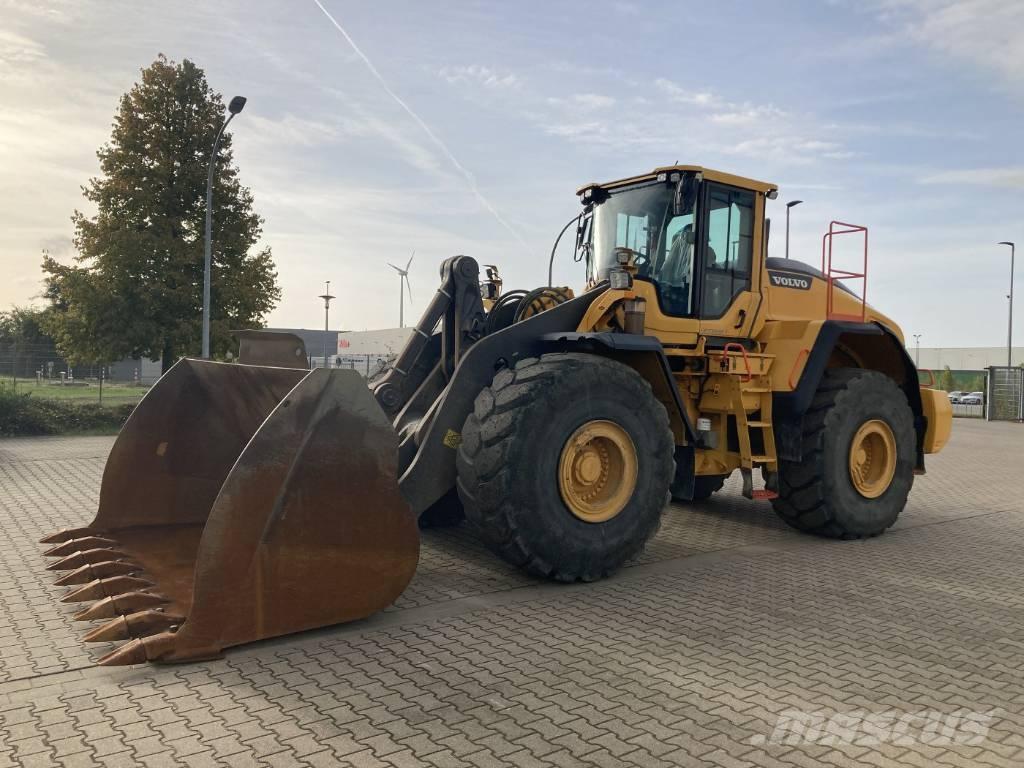 Volvo L 220 H Pale gommate