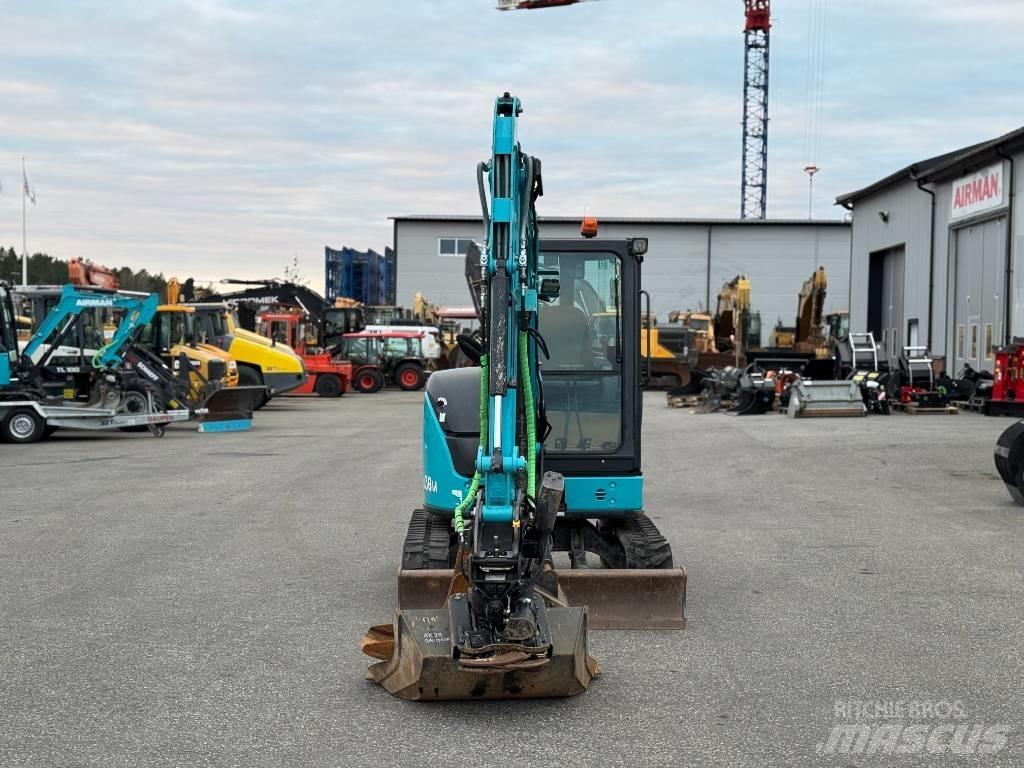 Airman AX 38 U Miniescavatori