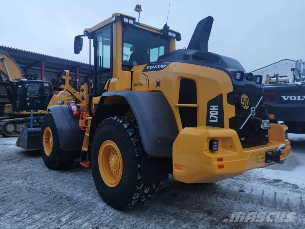 Volvo L 70 H2 Pale gommate