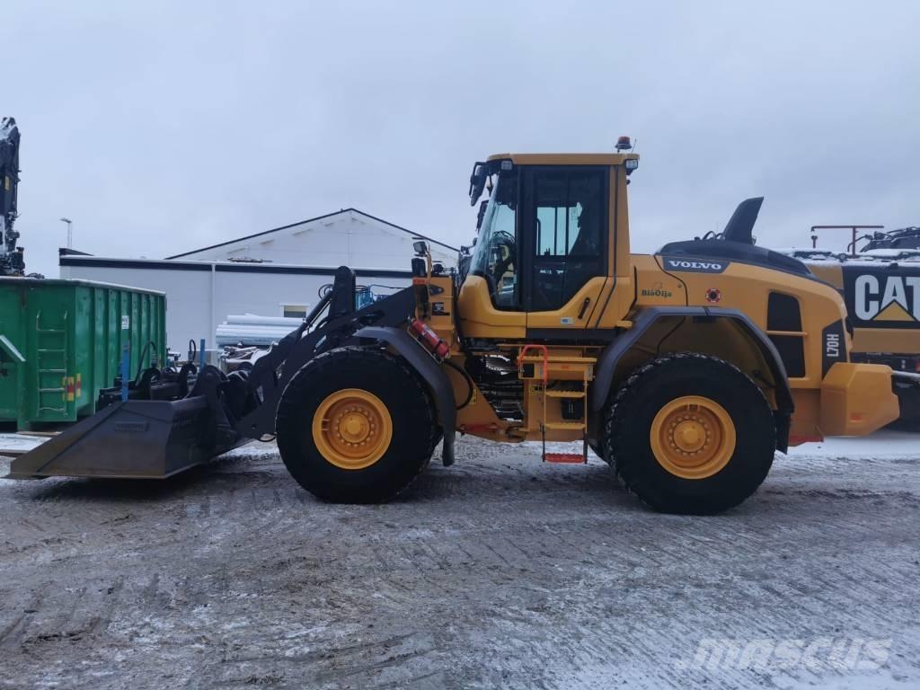 Volvo L 70 H2 Pale gommate