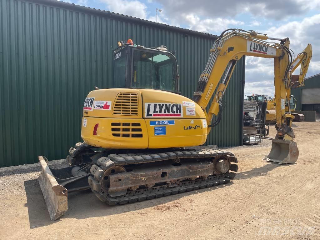Komatsu PC 80 MR-5E0 Escavatori medi 7t - 12t