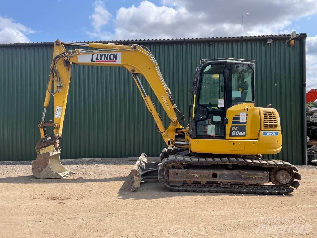 Komatsu PC 80 MR-5E0 Escavatori medi 7t - 12t