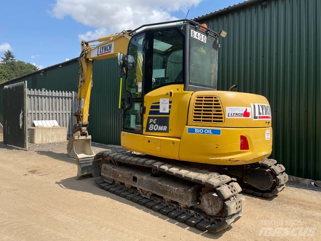Komatsu PC 80 MR-5E0 Escavatori medi 7t - 12t